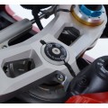 R&G Racing Top Yoke Plug for Ducati Panigale V4 '17-19 & Panigale V4S '18-19 models R&G Racing Top Yoke Plug for Ducati Panigale V4 '17-19 & Panigale V4S '18-19 models